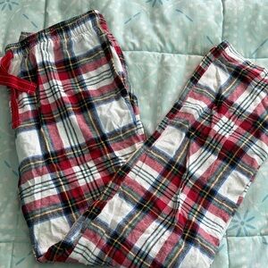 Old Navy Plaid Pj Pants (Size: S)